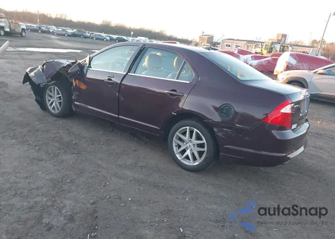 2012 Ford Fusion Sel из США, поврежденный, VIN 3FAHP0JGXCR425388